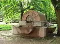 Brunnen, Woronichinski Skwer, St. Petersburg