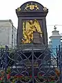 Grabdenkmal der 1740 hingerichteten Wolynski, Jeropkin und Chruschtschow, St. Petersburg