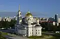 Alexander-Newski-Kathedrale (1838–1854), Uliza Seljonaja Roscha 1, Jekaterinburg