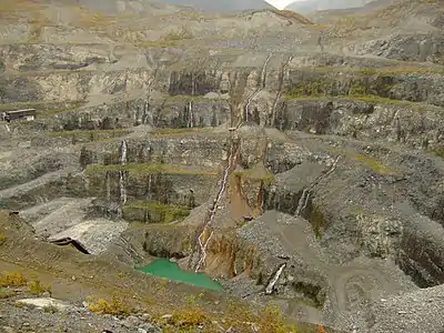 Apatittagebau Saamski (2008)