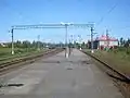 Bahnhof Petrokrepost