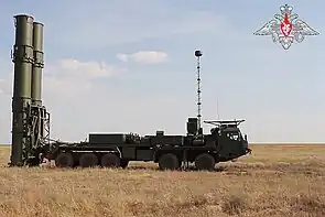 77P6-Startfahrzeug der S-500