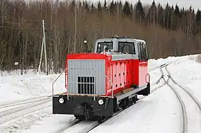 ТУ8-0542 der Waldbahn Loiga