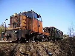 Torfbahn Dymnoje