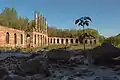 Schloss-Ruine Jekaterinodar in Ljalitschi