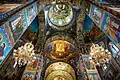Innenraum der Auferstehungskirche in Sankt Petersburg