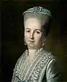 Regina Luise Christineck verh. Freedericksz, 1770er Jahre
