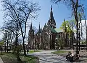 Kirche der Heiligen Olha und Elisabeth, Lwiw