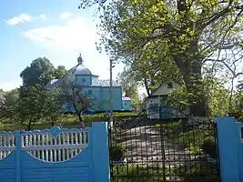 Kirche im Ort