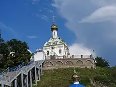 Kirche im Kurort Krasnoussolsk