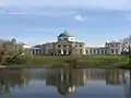 Tschernischow-Datsche an der Straße nach Peterhof
