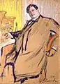 Pawel Schtschogolew (1911, Russisches Museum)