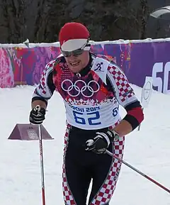 Edi Dadić bei Olympia 2014