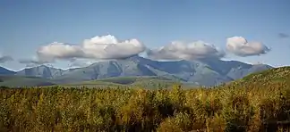 Blick von Norden auf den Esopkamm