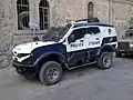 Plasan SandCat (hier in der Lackierung der „blauen“ Polizei)