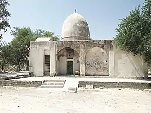 Historisches Grab zweier Rabbiner in Behbahan