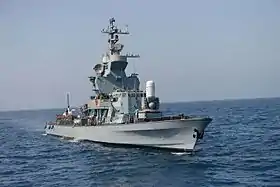 INS Kidon, 2012