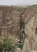 Piran Wasserfall