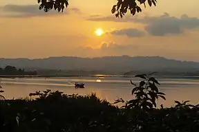 Blick über den Kaptai See vom Nationalpark aus