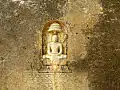 Tirthankara in Meditationshaltung