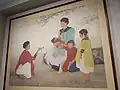 Töchter der Shandimenshe, in der Sammlung des Fukuoka Asian Art Museum, Taipeh