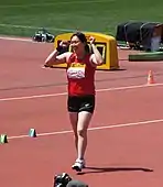 Haruka KitaguchiRang sieben mit 60,84 m