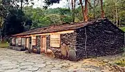 Typisches Haus der Paiwan in Sandimen