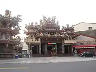 Erzenghang-Qingwang-Tempel