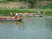 Drachenbootrennen