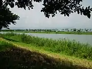 Am Flussufer des Dongshan