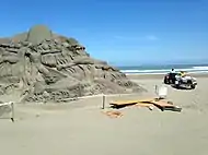 Sandskulpturen in Mashagou