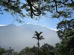 Nordgipfel des Dawushan