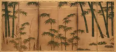 Stellschirm „Vier Jahreszeiten 1“