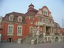 Historisches Bahnhofsgebäude