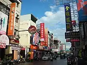 Straßenszene in Dounan (Ortsteil Nanchang)