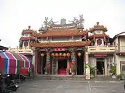 Chaotian-Tempel