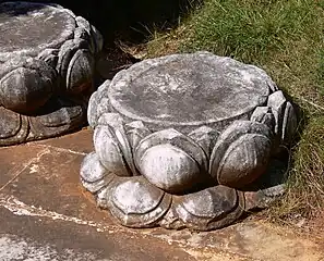 Lotos-Plinthe, Ming-Dynastie