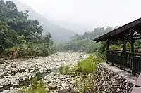 Flussbett des Shuili Xi