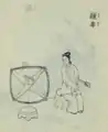 Eine Han-Frau (Qing-Dynastie)