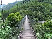 Qingquan-Hängebrücke