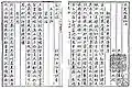 Ihr Gedichtband Chwesawonchang (1612)