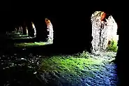 Im Inneren des Bagua-Ofens