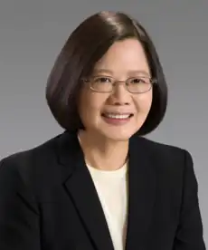 Tsai Ing-wenTaiwan Taiwan