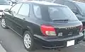 Heckansicht Subaru