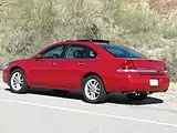 2007 Chevrolet Impala LTZ Heckansicht