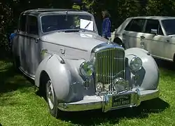 1948 Bentley Mark VI (Nordamerika)standard steel sports saloon