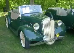 Singer 9 Roadster (1948)