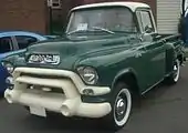 GMC 150 Blue Chip 1956