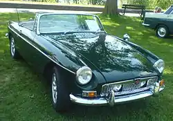 MGB Roadster (1966)