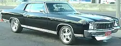 Chevrolet Monte Carlo (Serie 138, 1972)